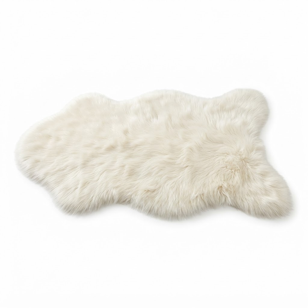 Plush Faux Fur Rug