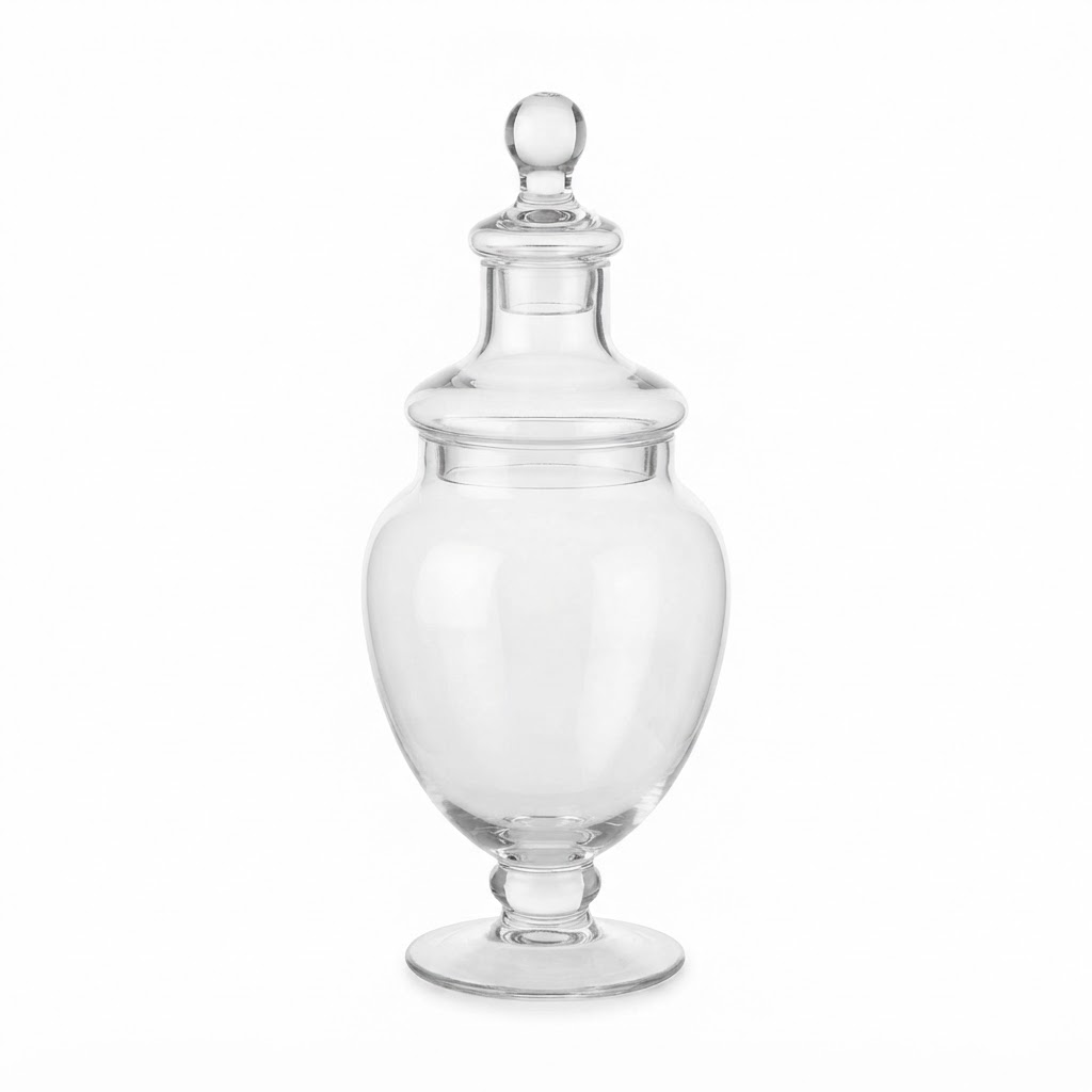 core Glass Apothecary Jars