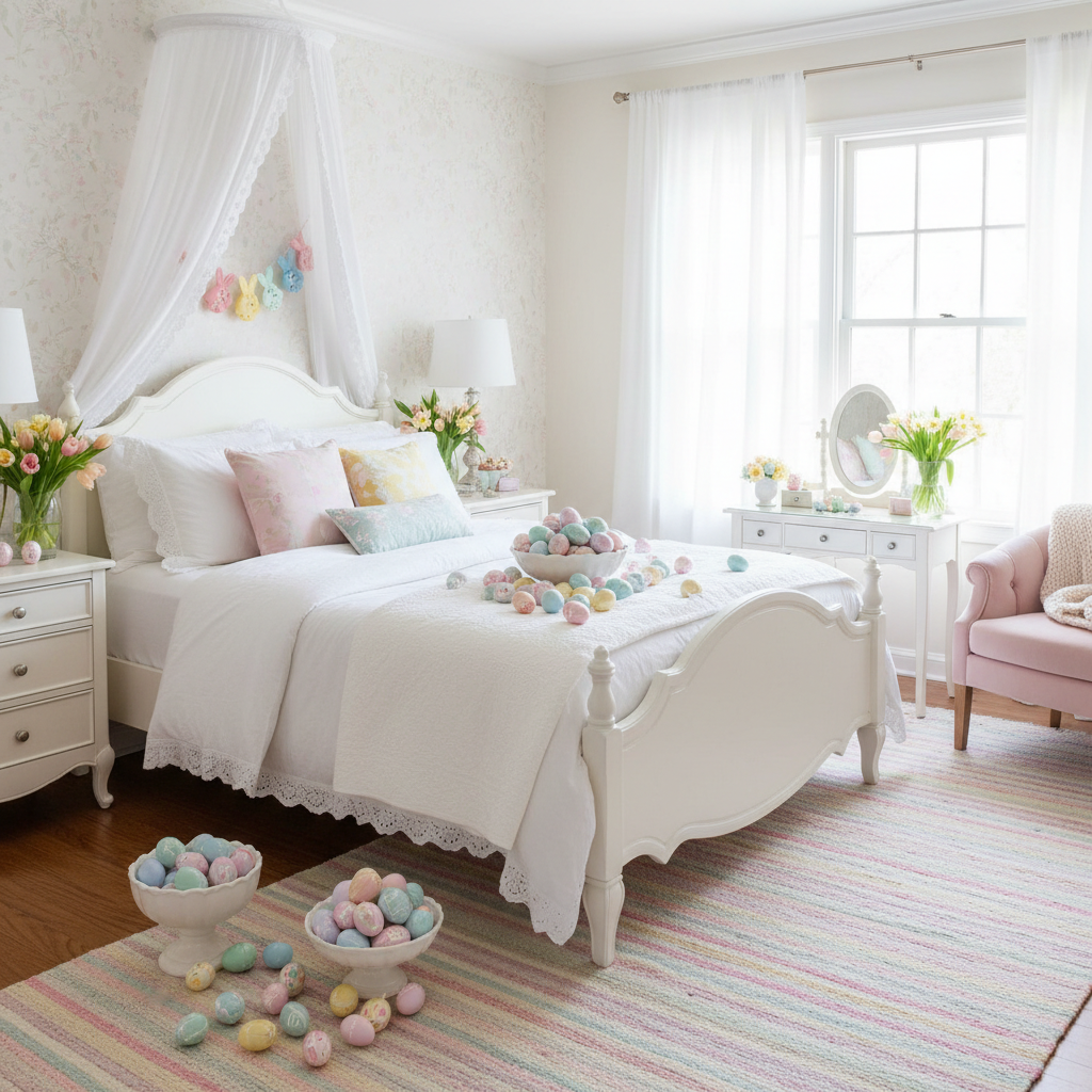 Traditional Easter Child Bedroom (Girl)