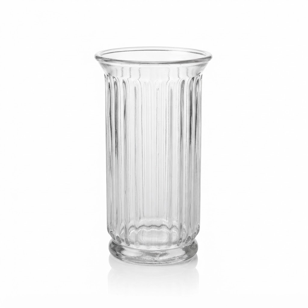 Glass Flower Vase