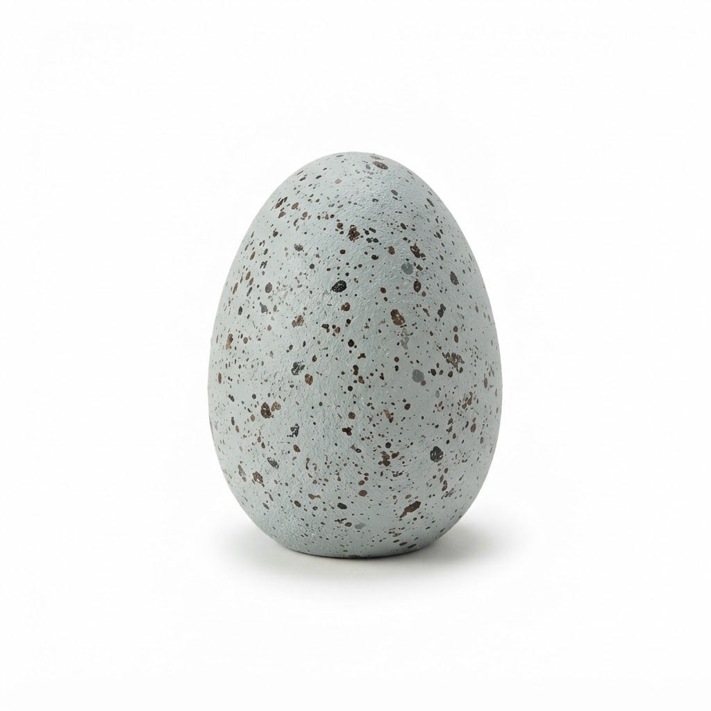 Easter Decorative Faux Speckled Eggs