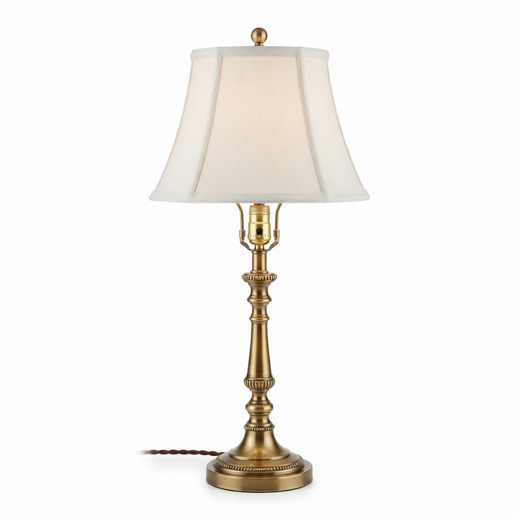 Brass Table Lamp