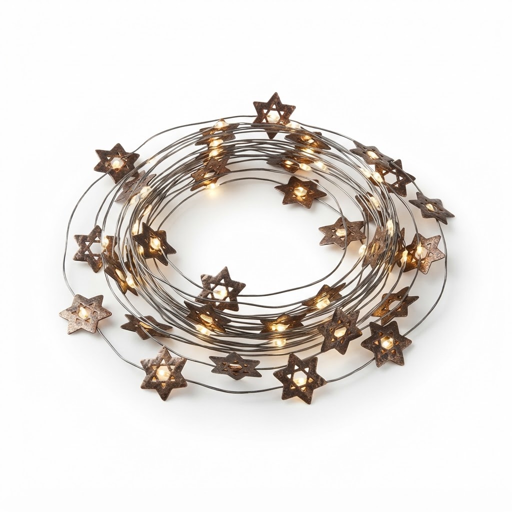 Star-Shaped Fairy String Lights