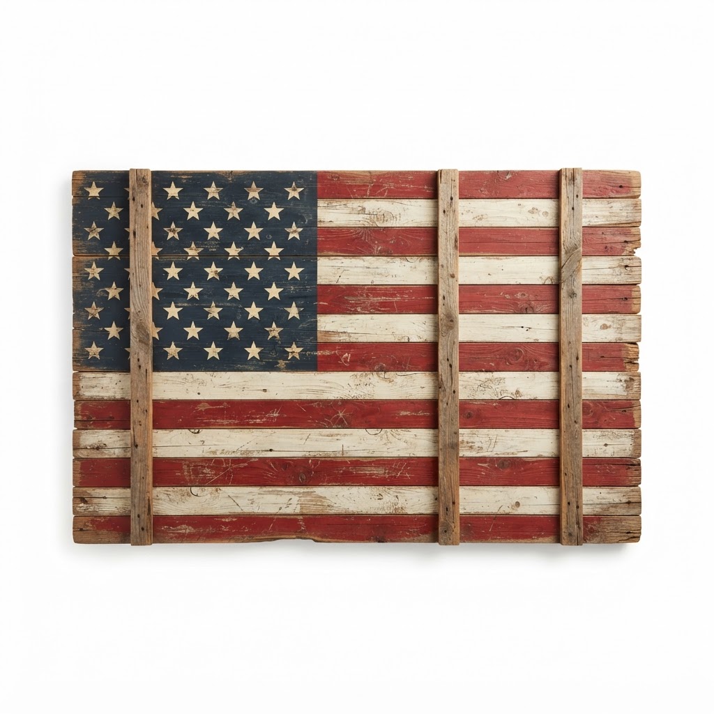 American Flag Wall Art