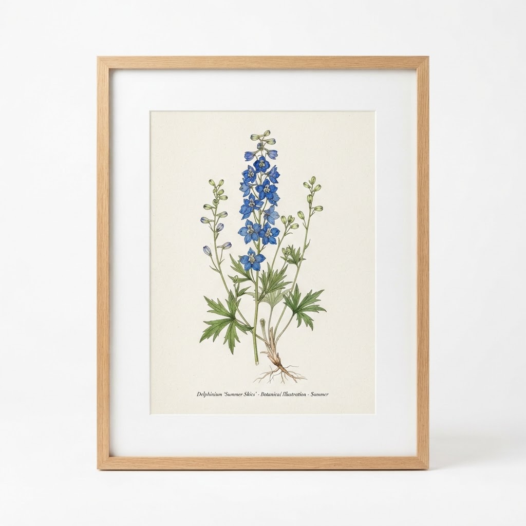 Botanical Wall Art Print