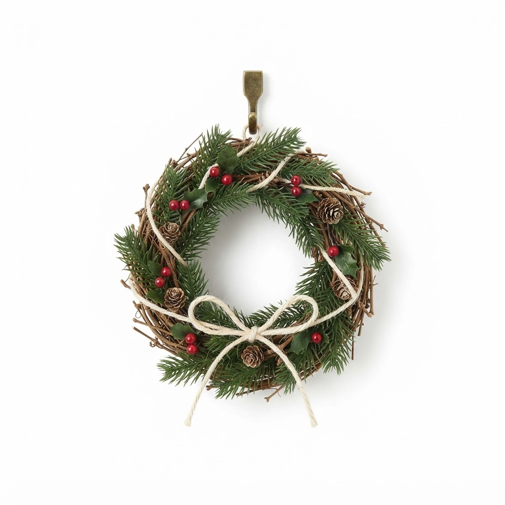core Miniature Wreath for Cabinet