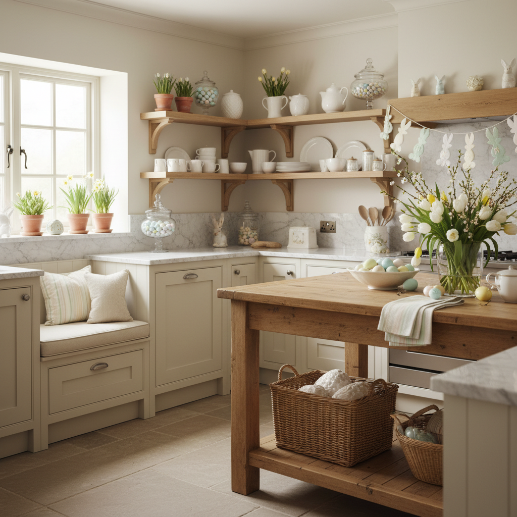 Traditional Easter Kitchen