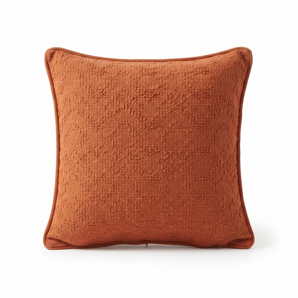 Terracotta Decorative Pillow