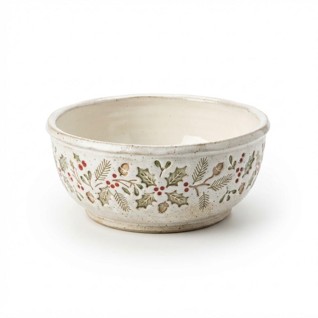 core Artisan Stoneware Fruit Bowl
