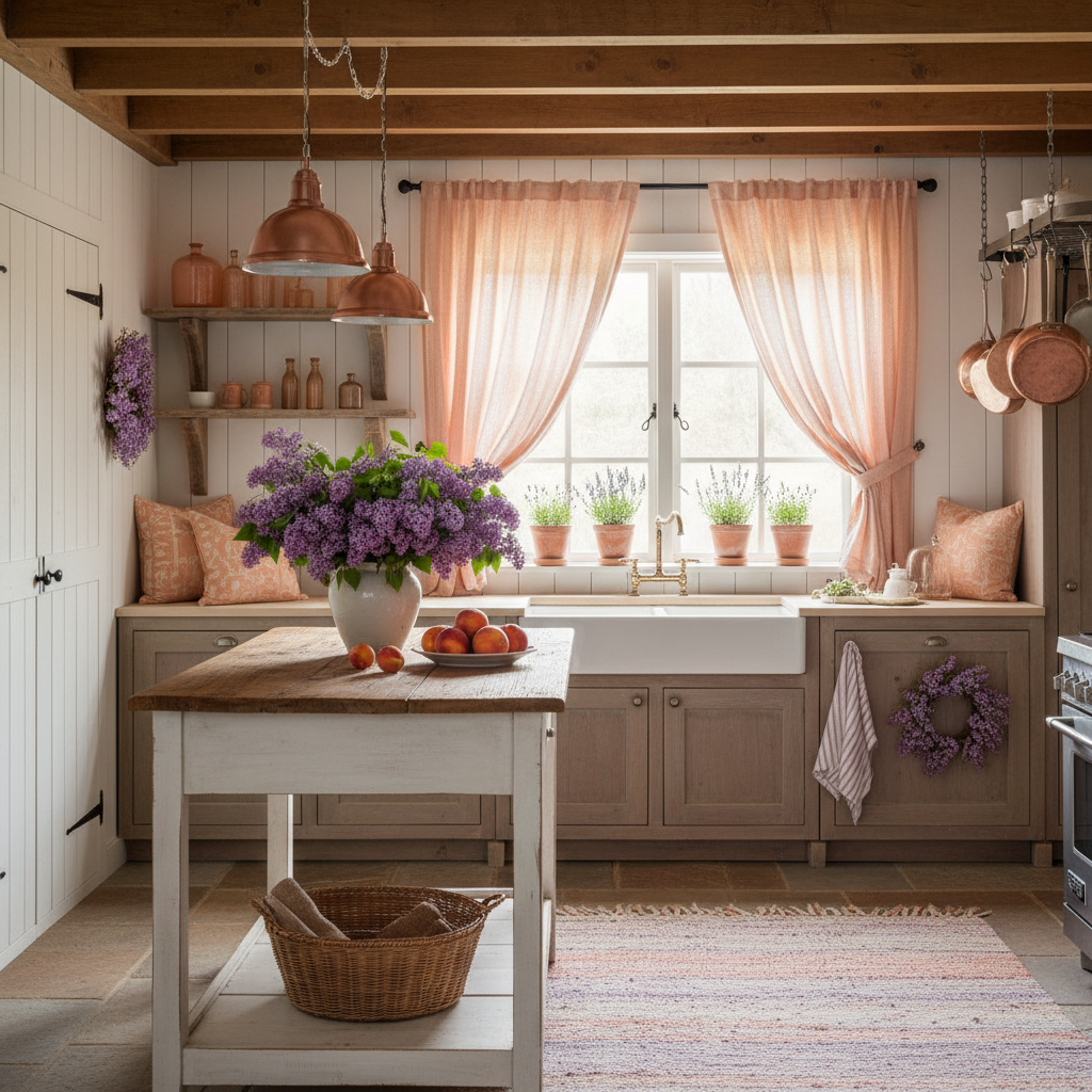 Rustic Summer Kitchen