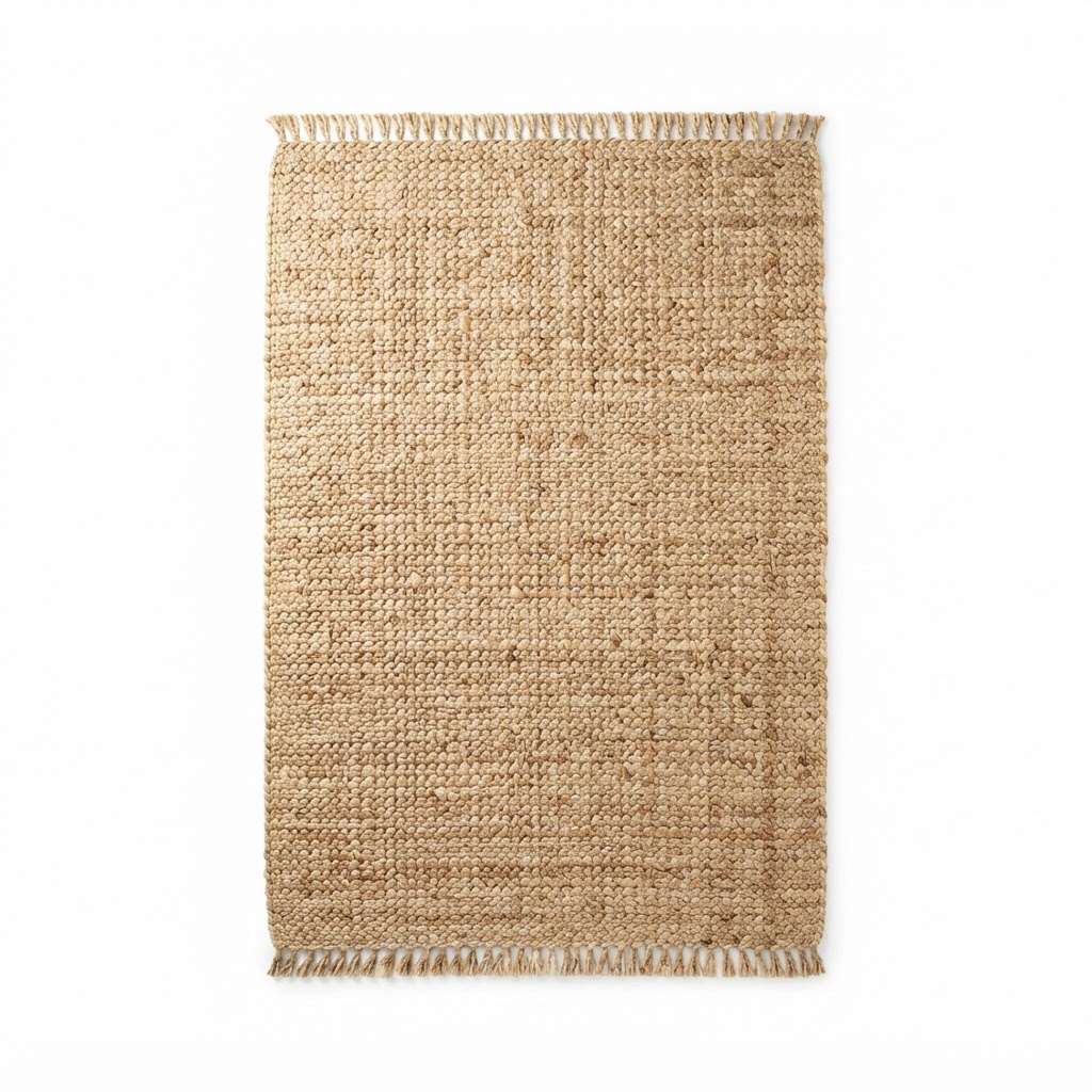 Natural Jute Area Rug