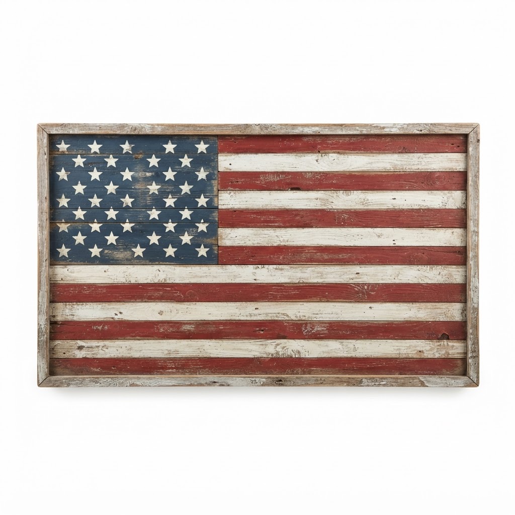 American Flag Wall Art