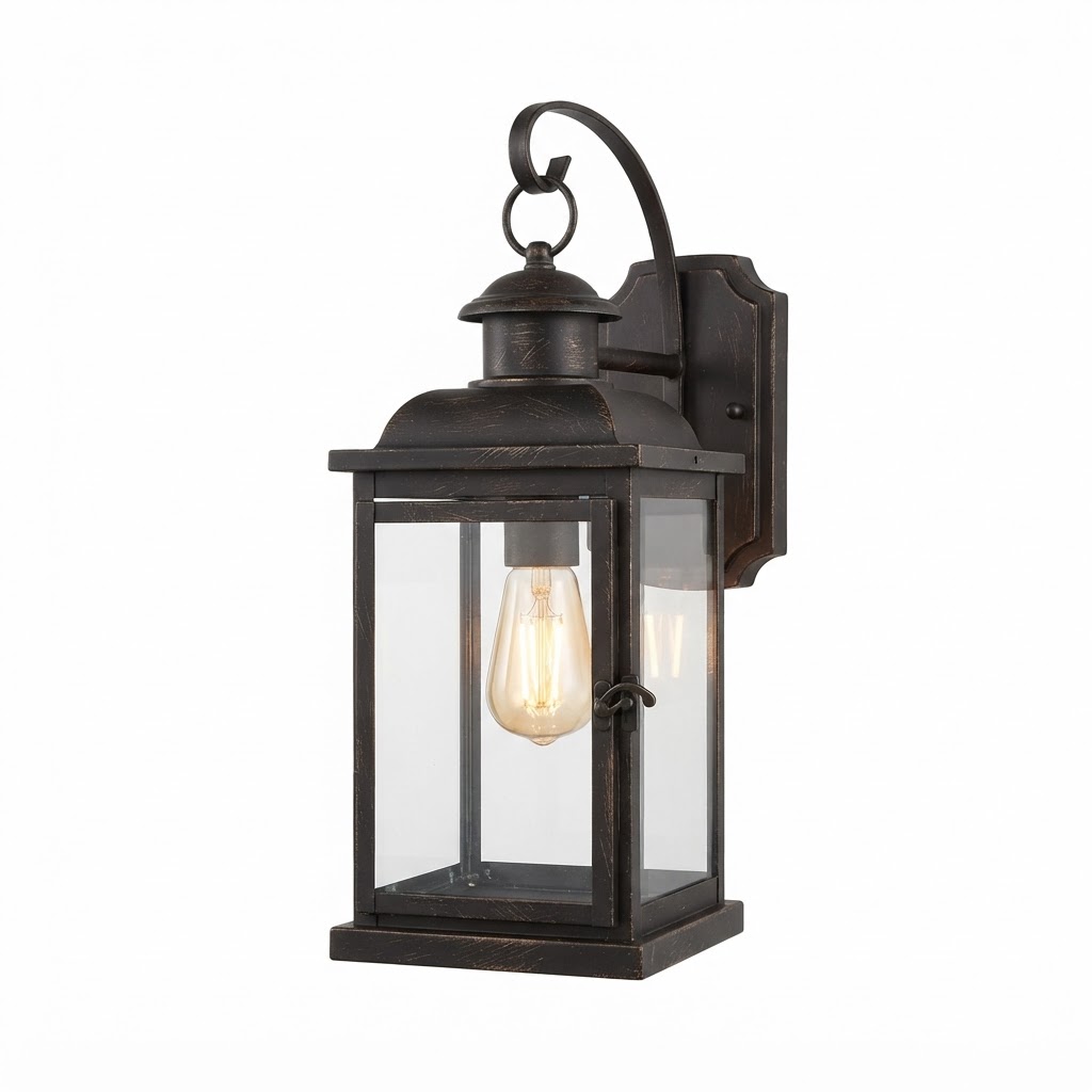 Metal Wall Lantern