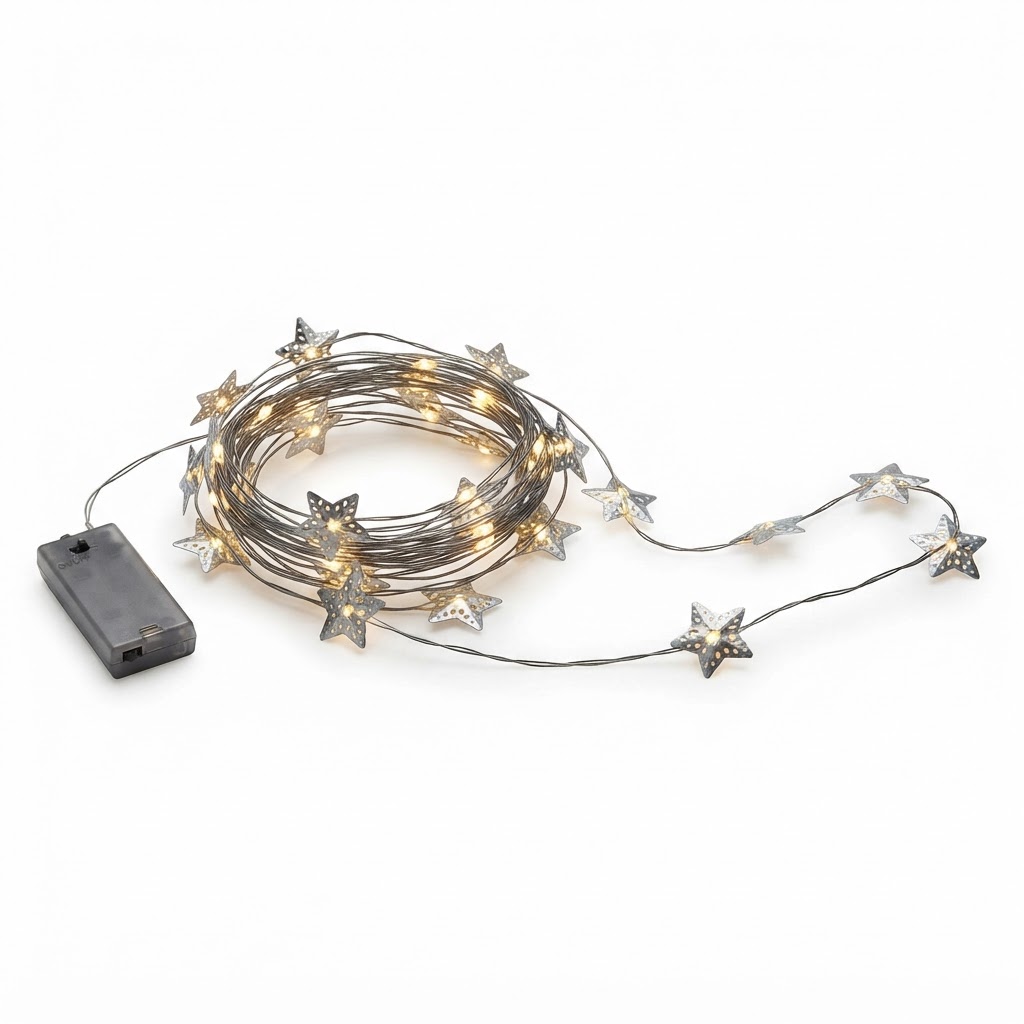 LED Star String Lights