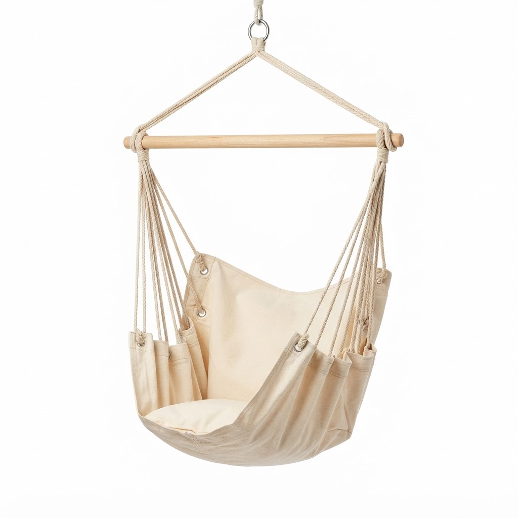 Canvas Hammock Swing Chair
