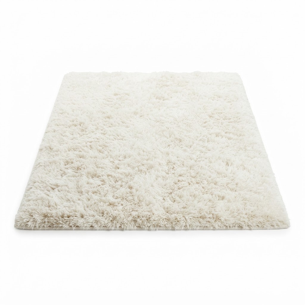 Plush Shag Area Rug