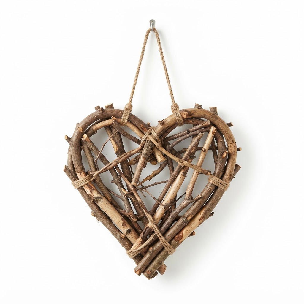 Natural Twig Branch Wall Hanging