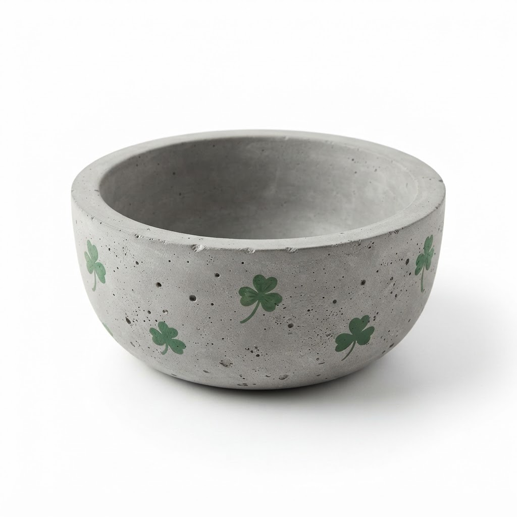 Concrete Decorative Bowl