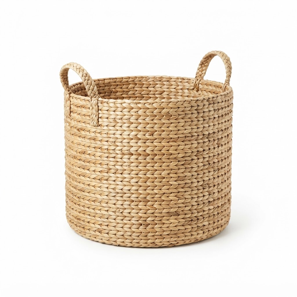 Woven Seagrass Storage Basket