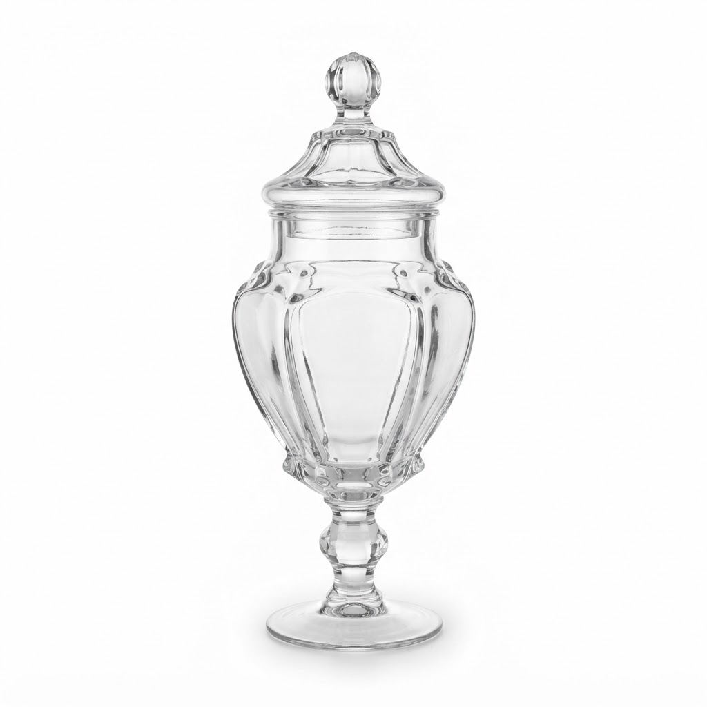Glass Apothecary Jars