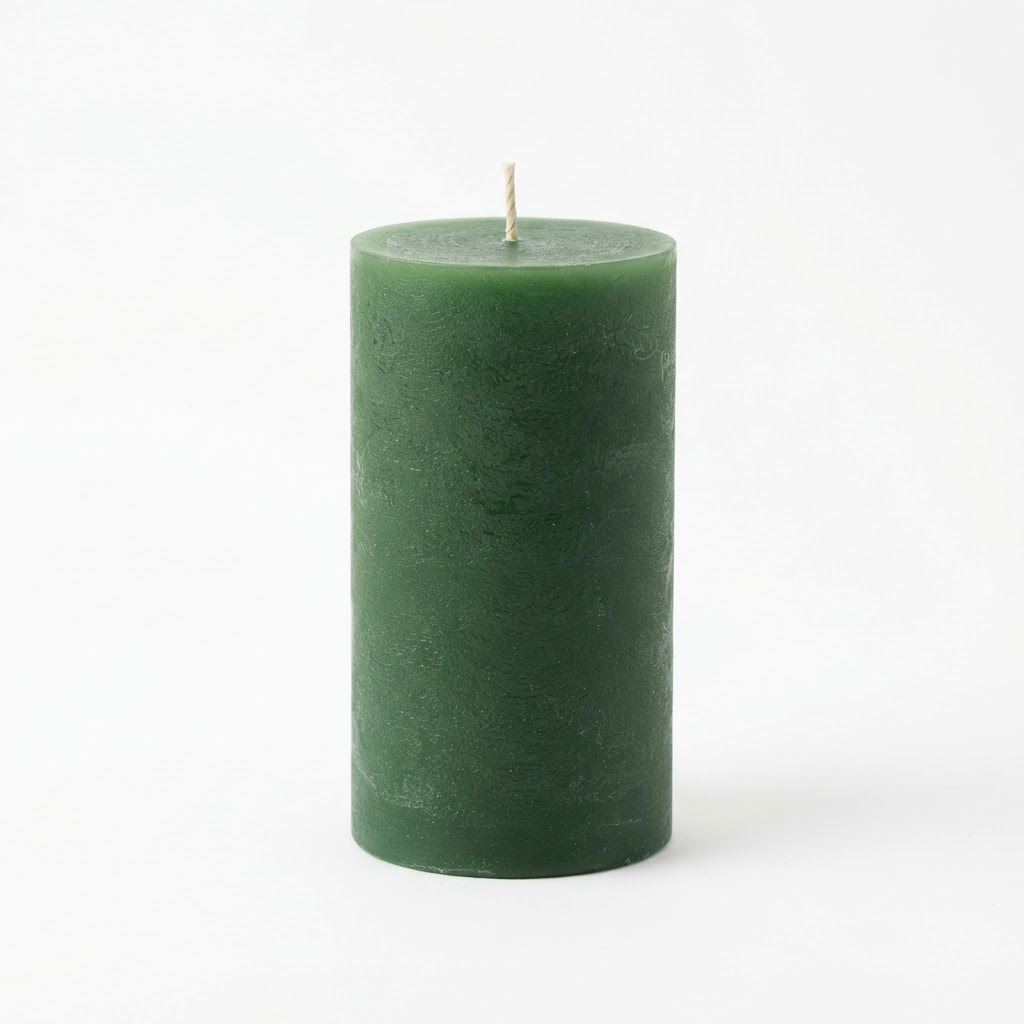 Balsam Fir Scented Pillar Candle