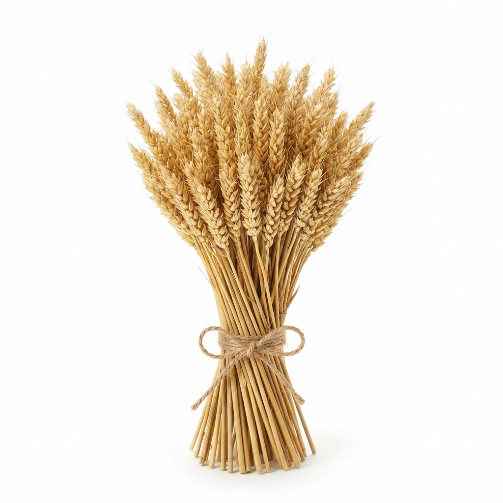 Wheat Stalk Thanksgiving Centerpiece Arrangement