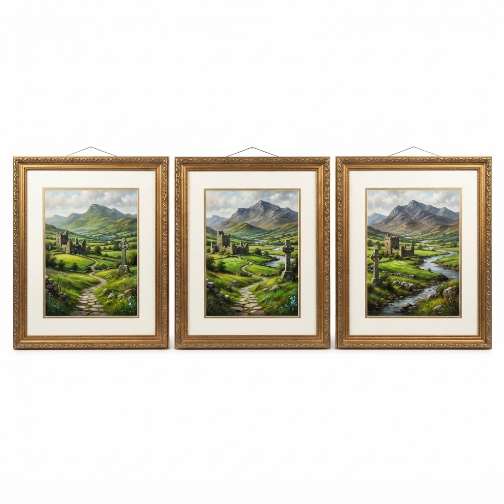 Landscape Art Print Set