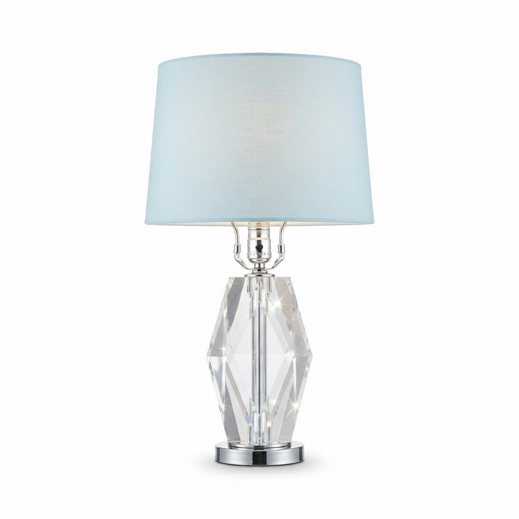 Elegant Crystal Table Lamp