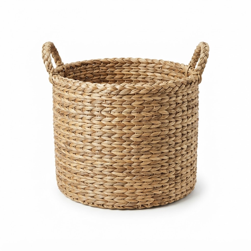 Natural Seagrass Woven Storage Basket