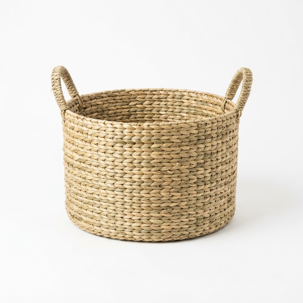 Woven Seagrass Storage Baskets