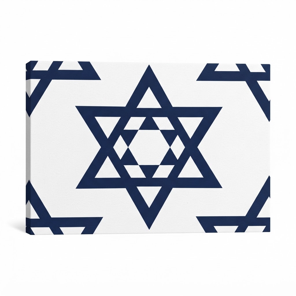 Star Canvas Wall Art