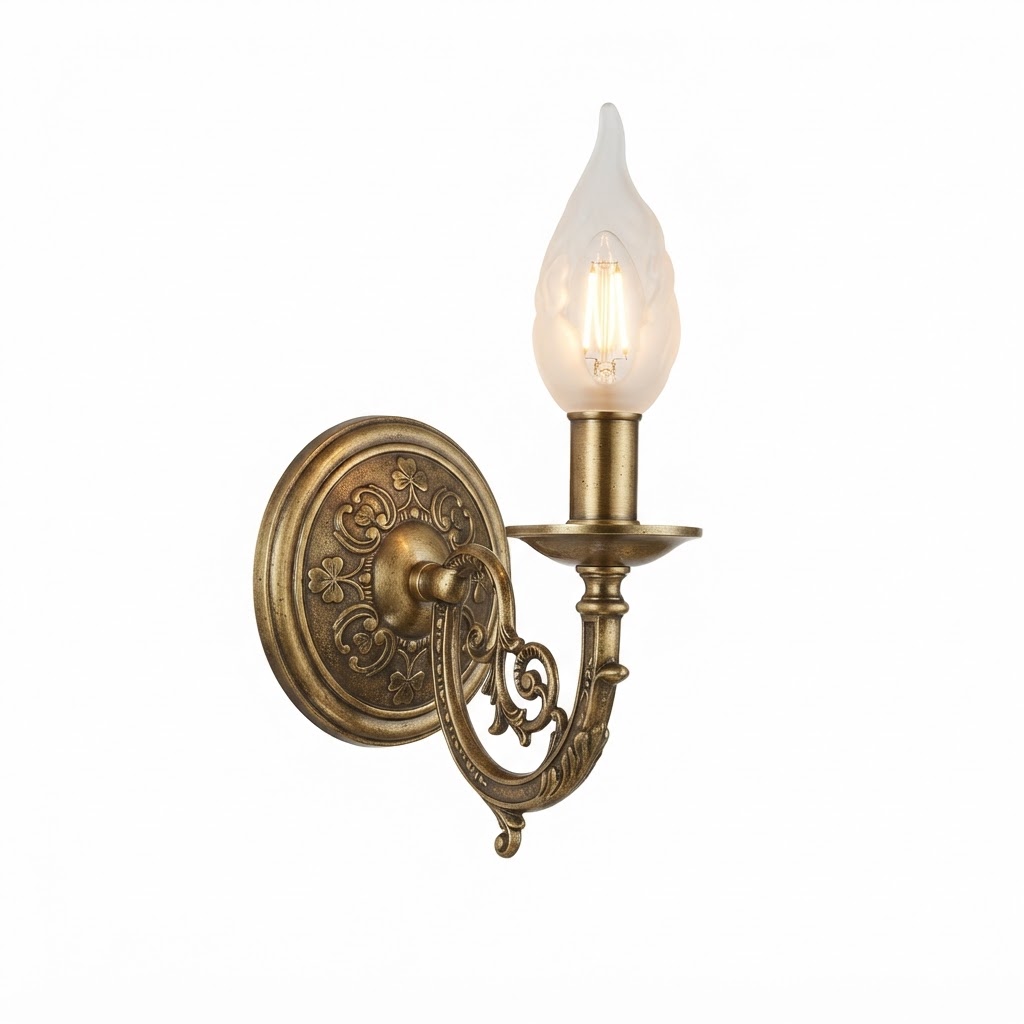 Antique Brass Wall Sconce Lighting