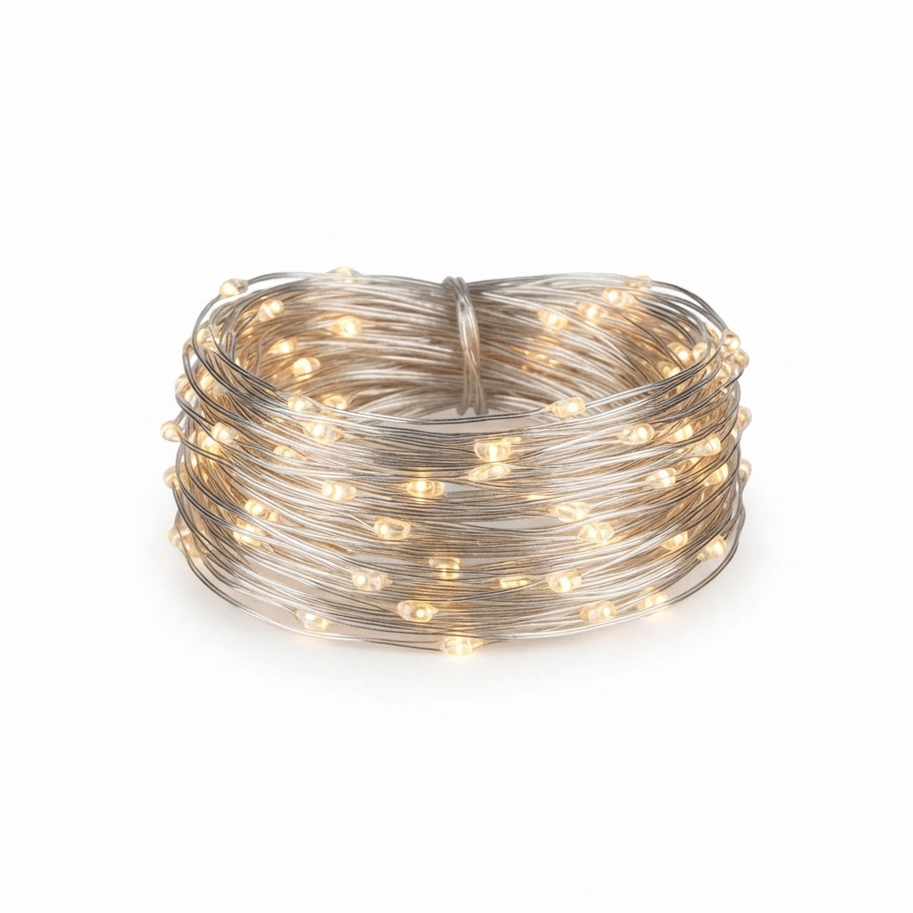 LED Warm Fairy String Lights