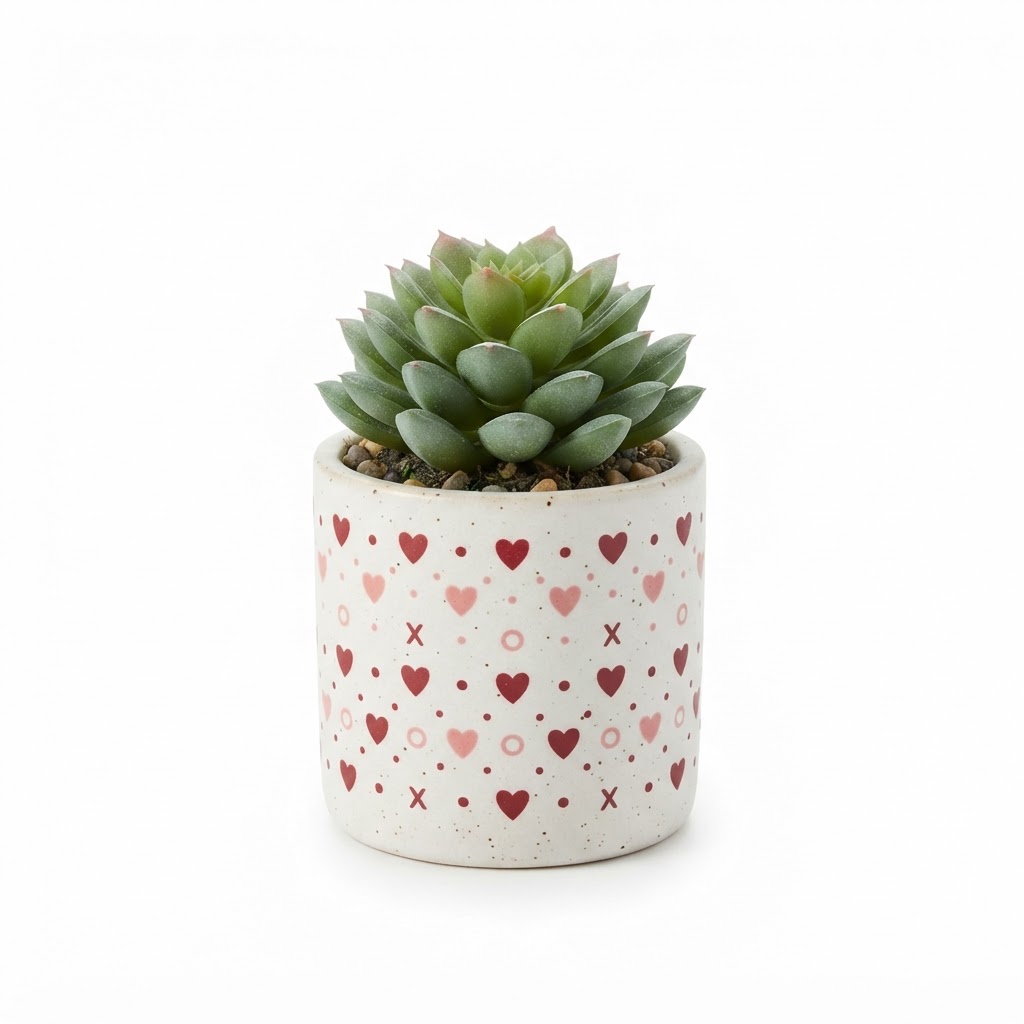 Small Potted Faux Plant