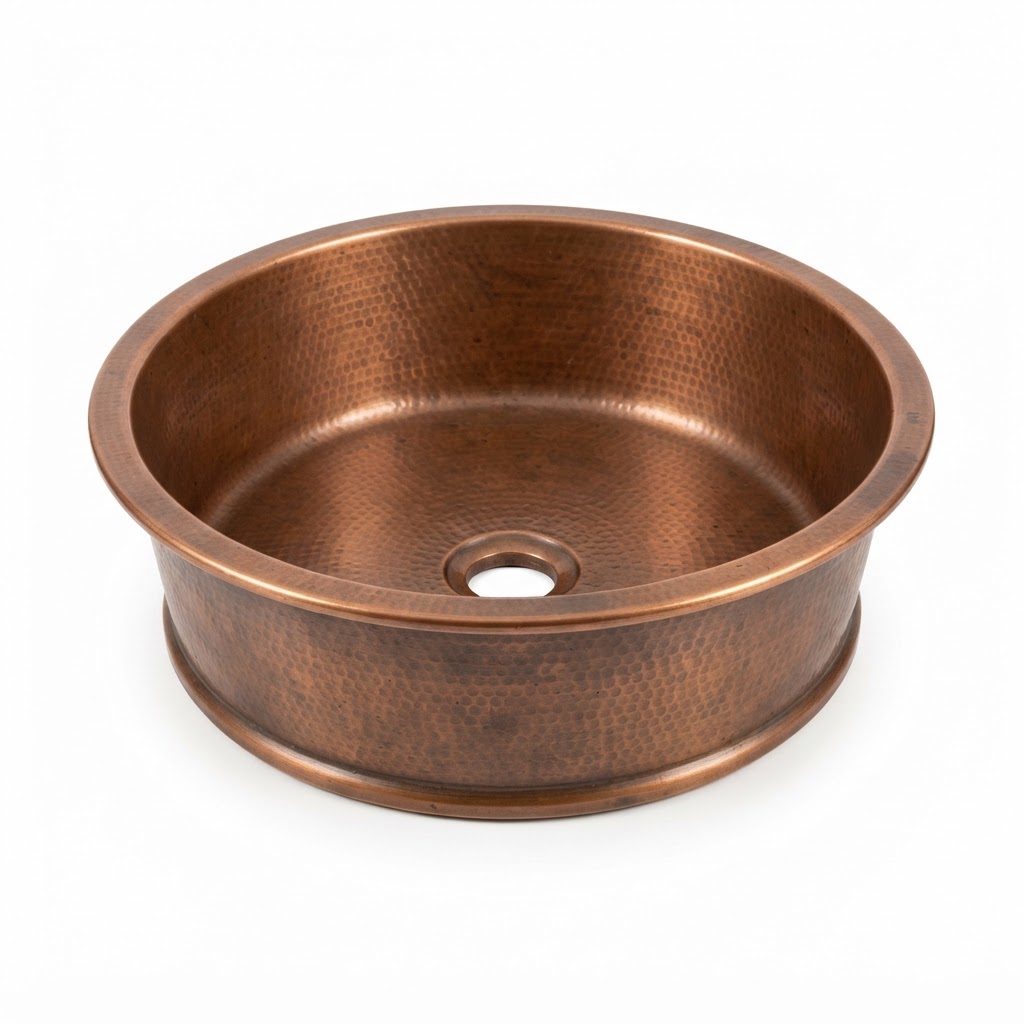 Copper Vessel Sink