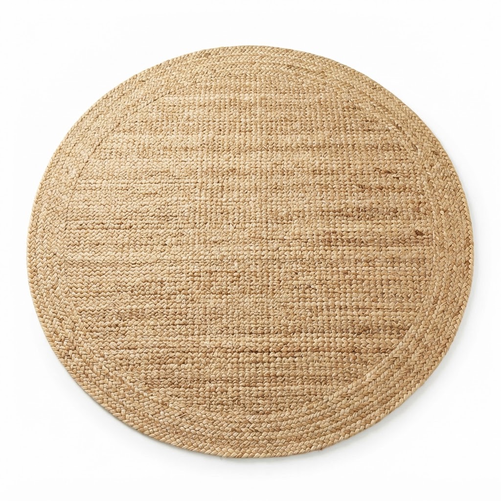 Jute Woven Area Rug
