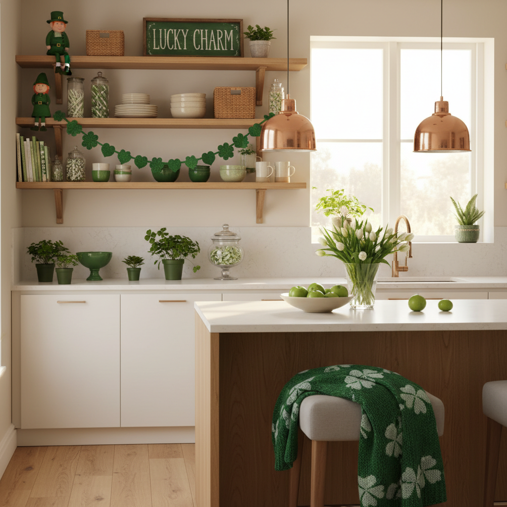 Nordic St. Patrick's Day Kitchen