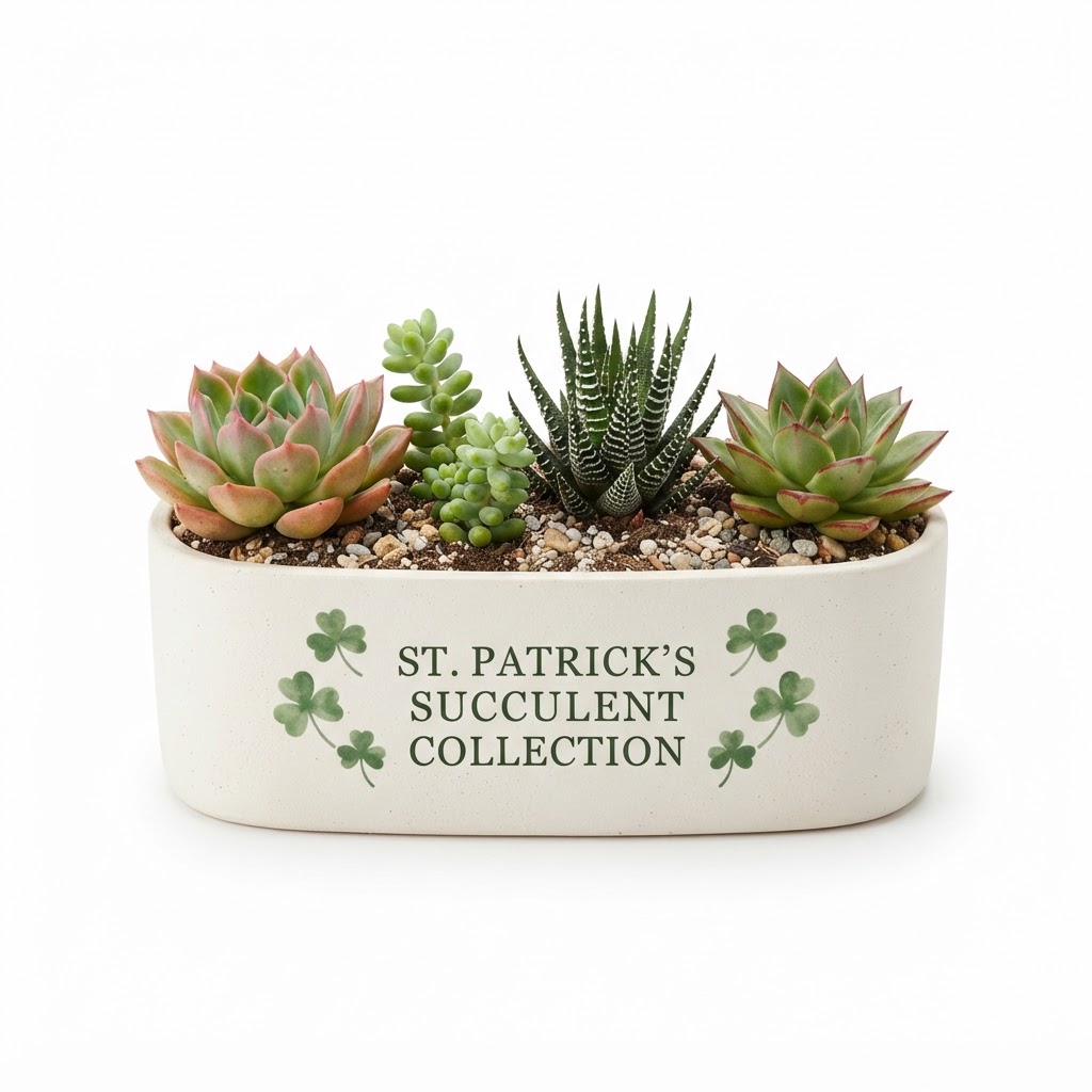 Potted Succulent Collection