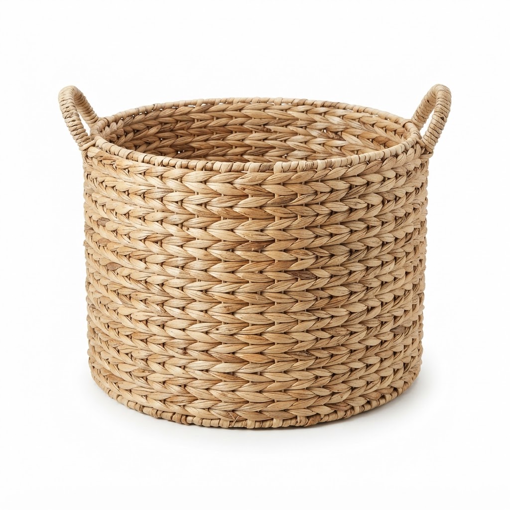 Natural Woven Storage Basket