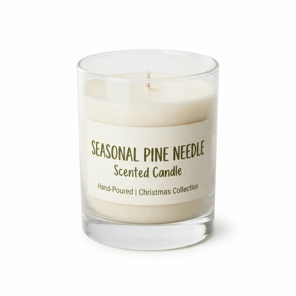 core Seasonal Pine Needle Scented Candle