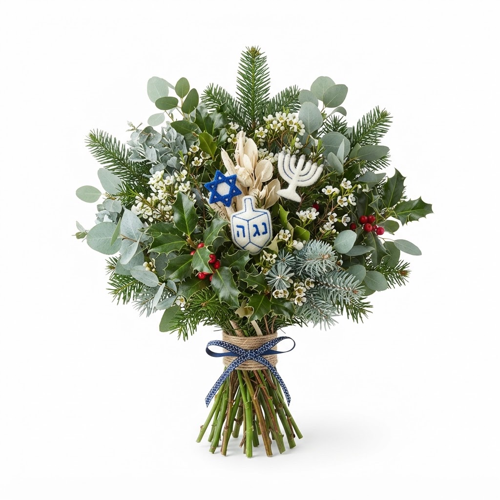 Winter Greenery Bouquet