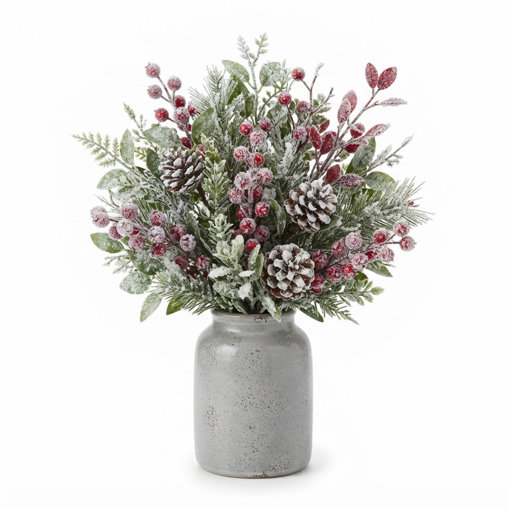Frosted Berry Floral Arrangement