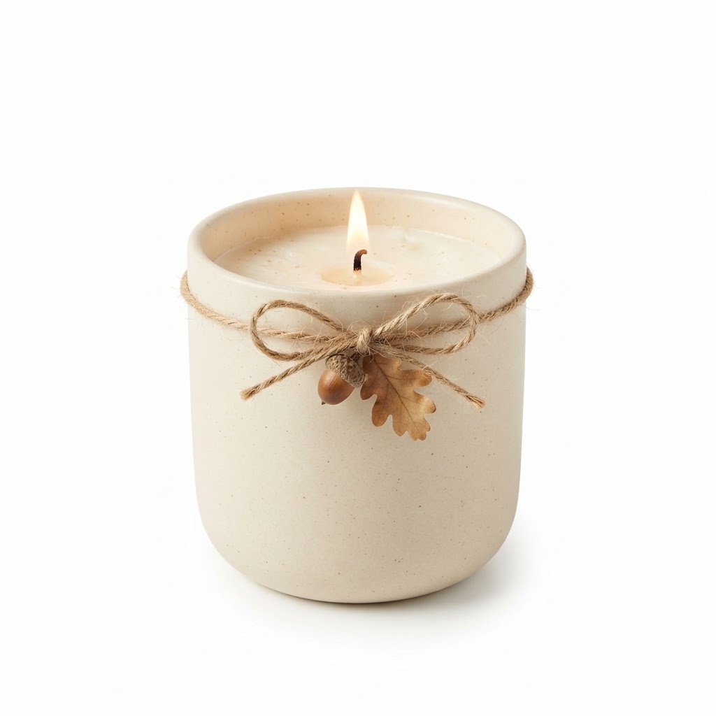 Warm Scented Soy Candle