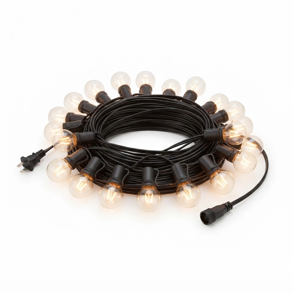 Valentine's Warm White Globe String Light Set
