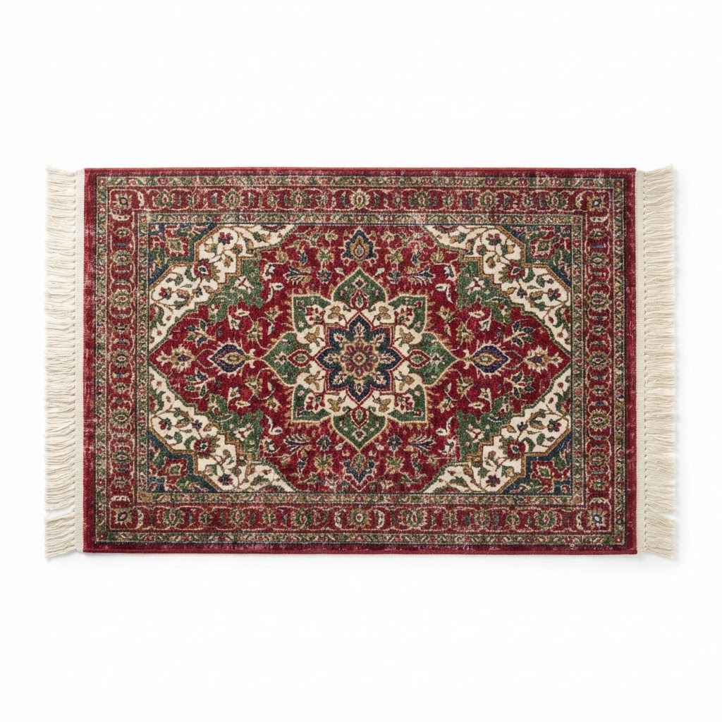 Style Persian Bathroom Rug