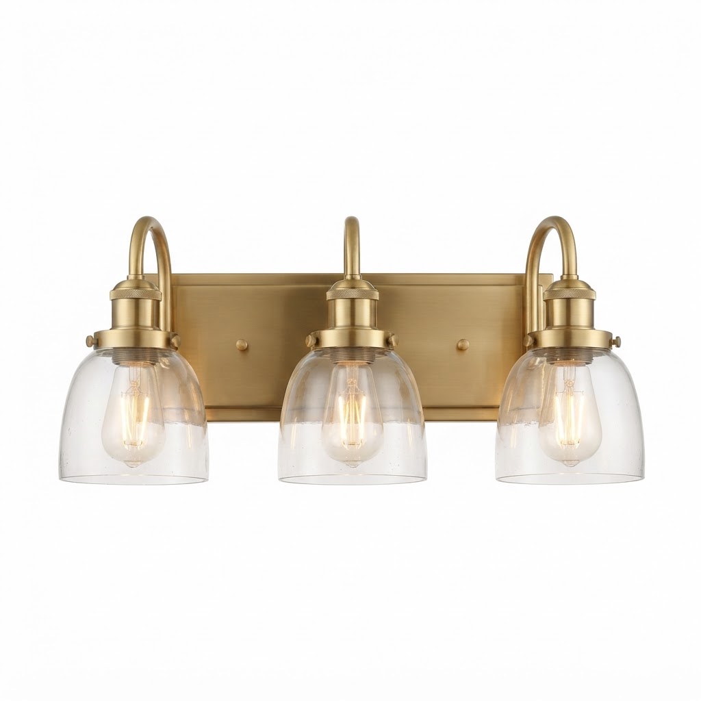 Brass Bath Lighting