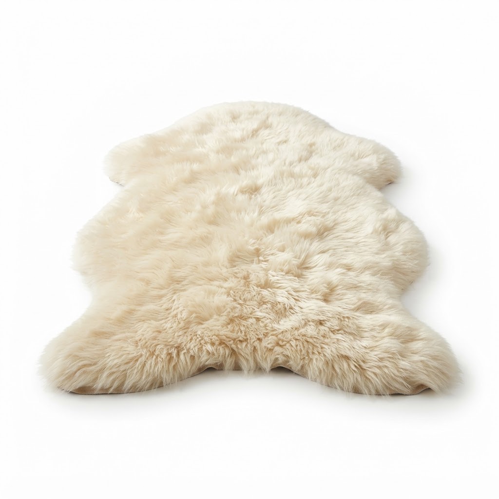 Soft Faux Sheepskin Rug