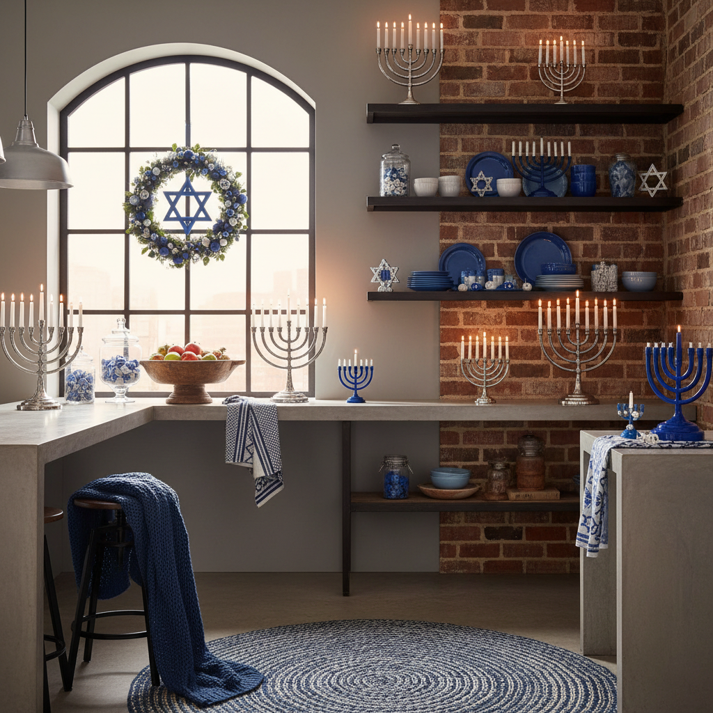 Industrial Hanukkah Kitchen