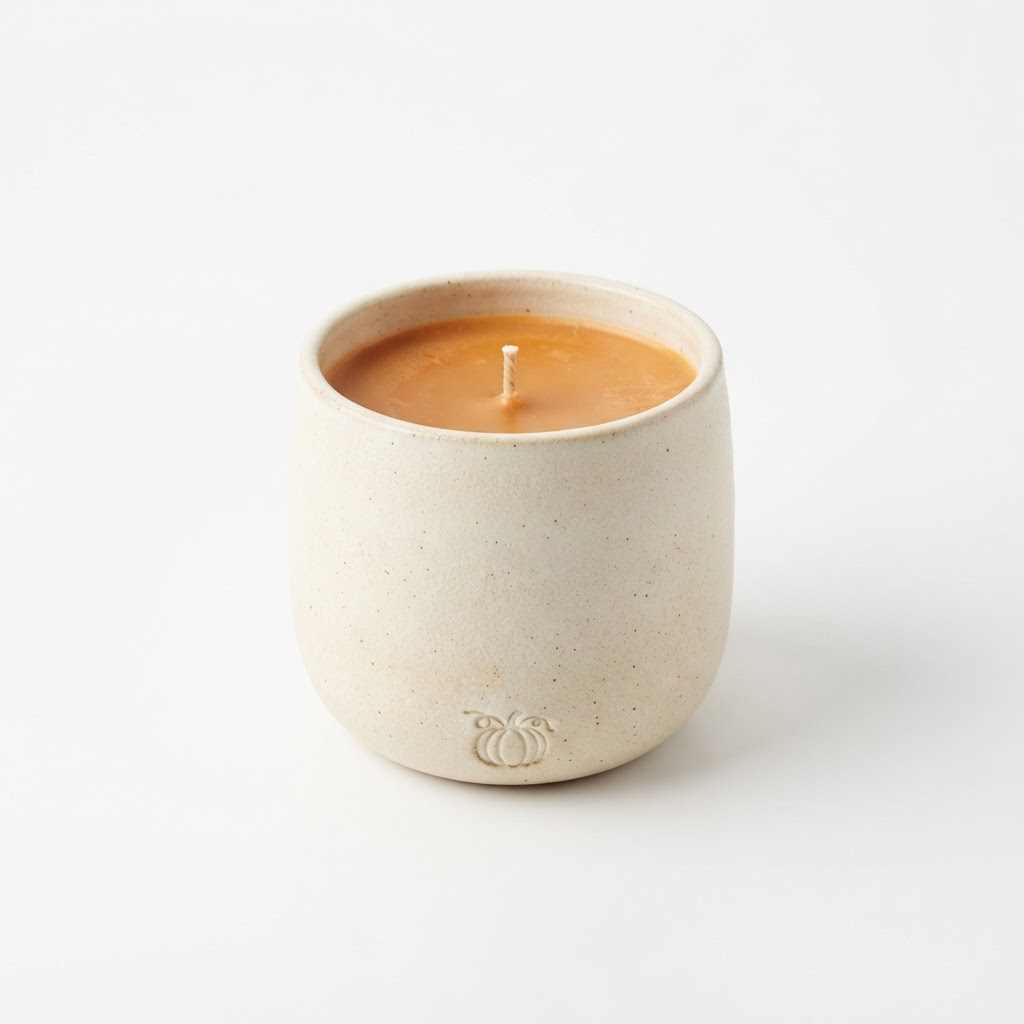 Spiced Pumpkin Scented Candle