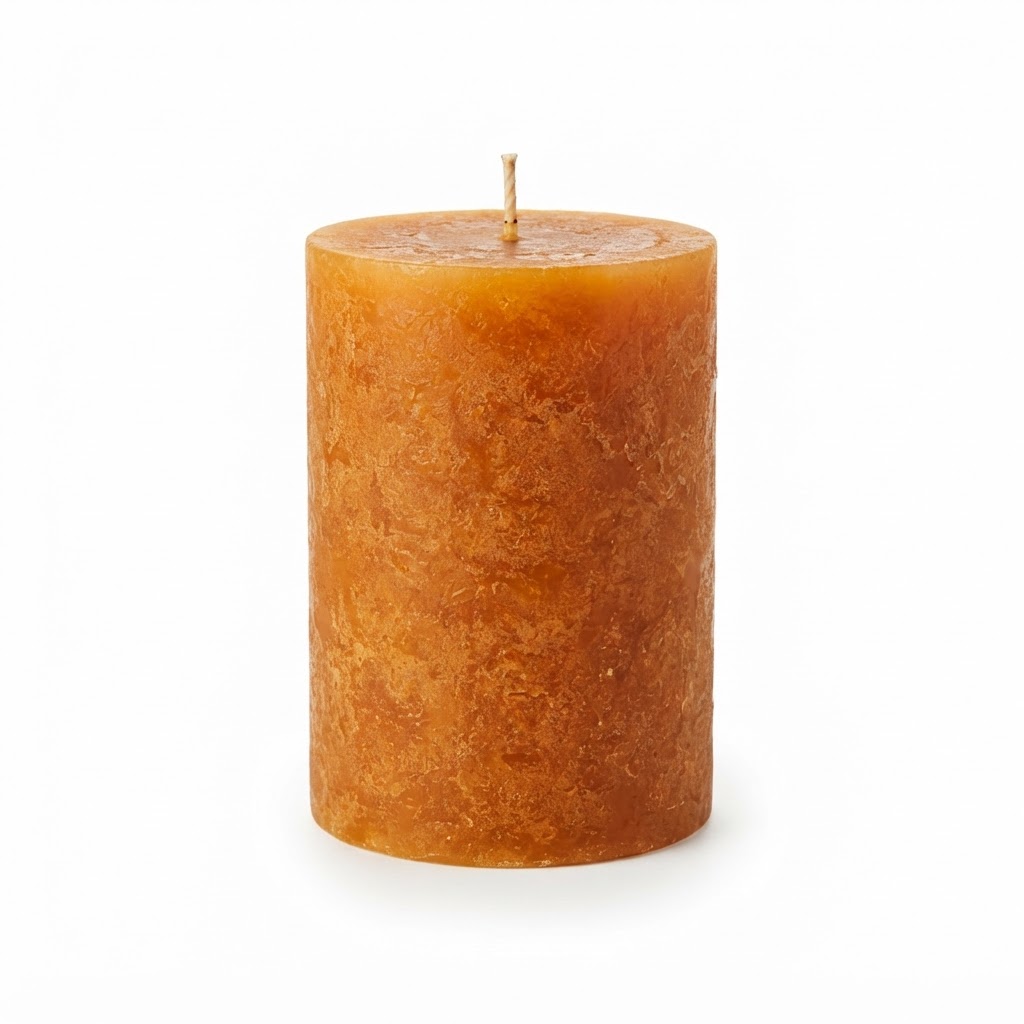 Spiced Cider Pillar Candle